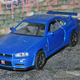 Illustration for article titled Review: Tamiya Nissan Skyline R34 V-spec